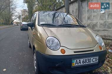 Хэтчбек Daewoo Matiz 2007 в 