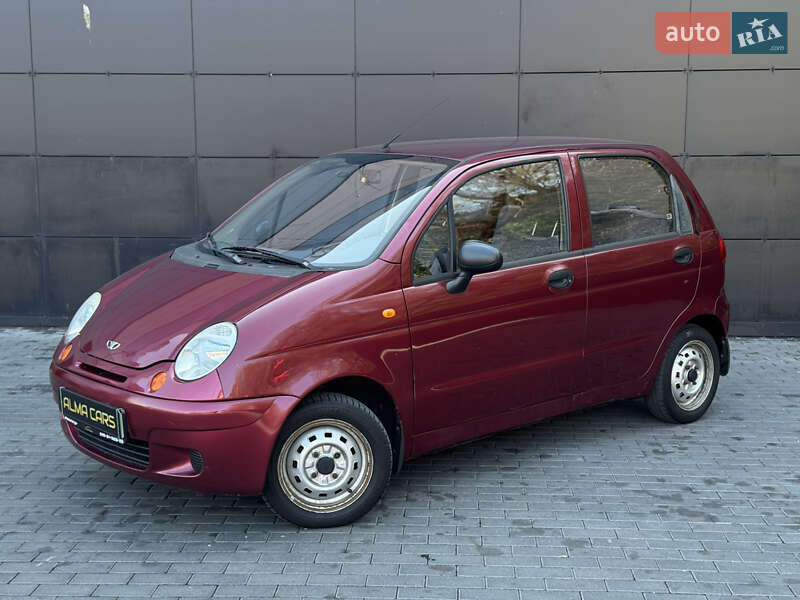 Хэтчбек Daewoo Matiz 2013 в 