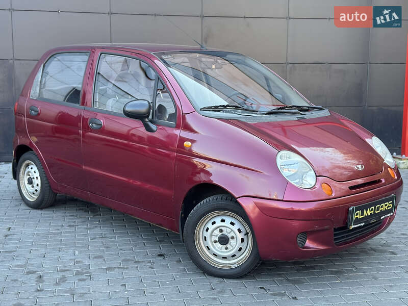 Хэтчбек Daewoo Matiz 2013 в Киеве