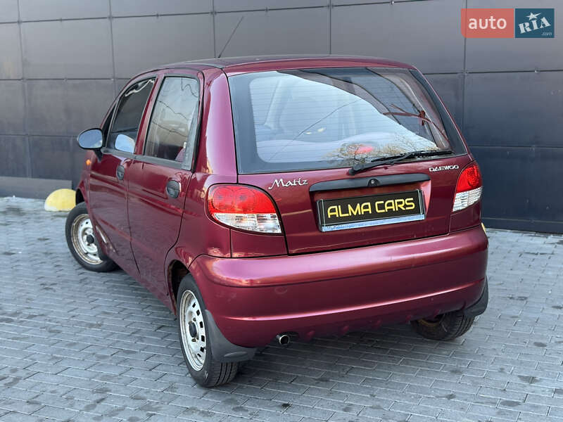 Хэтчбек Daewoo Matiz 2013 в Киеве