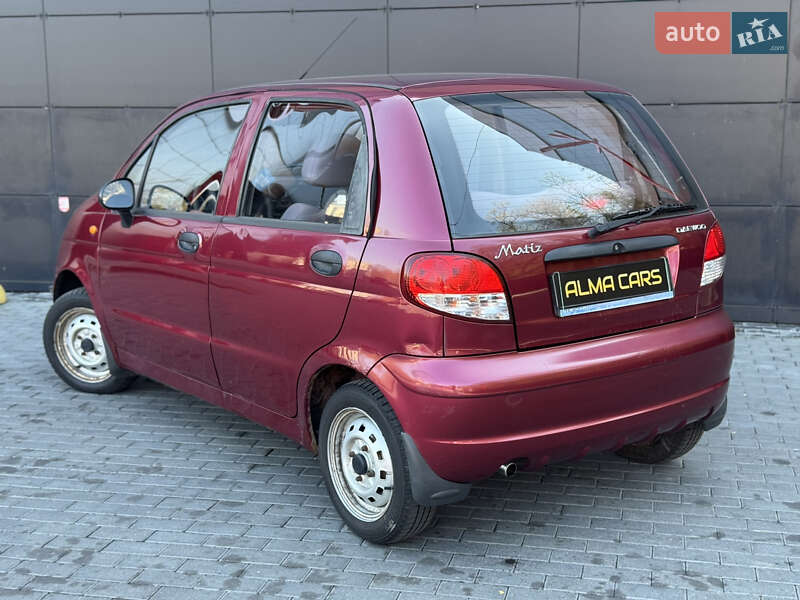 Хэтчбек Daewoo Matiz 2013 в Киеве