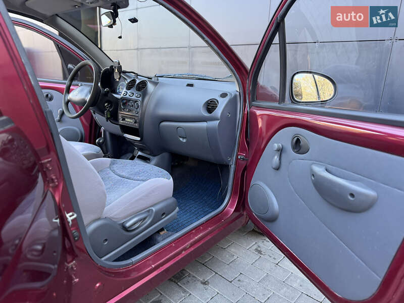 Хэтчбек Daewoo Matiz 2013 в Киеве