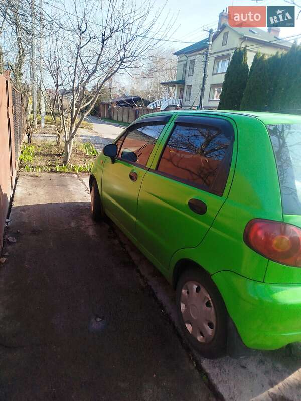 Хэтчбек Daewoo Matiz 2007 в Киеве