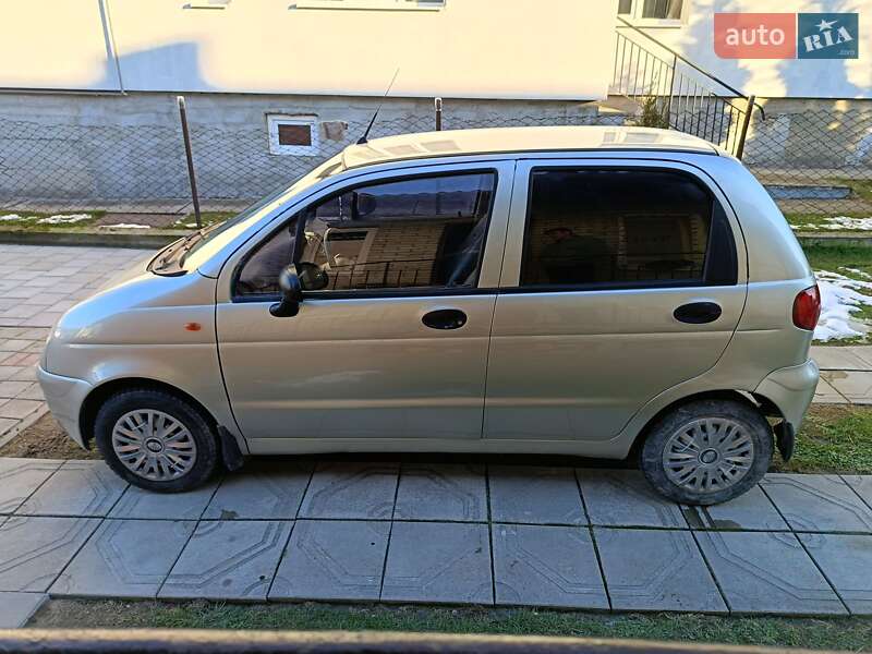 Хэтчбек Daewoo Matiz 2008 в Львове