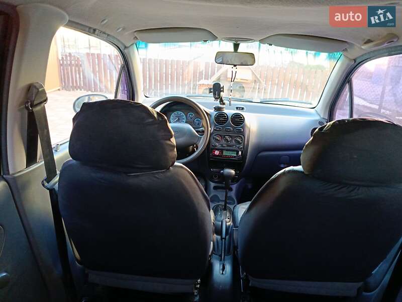 Хэтчбек Daewoo Matiz 2008 в Львове