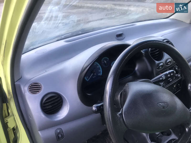 Хэтчбек Daewoo Matiz 2007 в Бориславе
