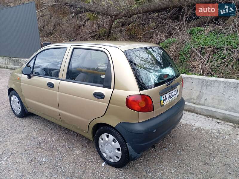 Хетчбек Daewoo Matiz 2007 в Києві