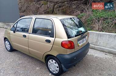 Хэтчбек Daewoo Matiz 2007 в 