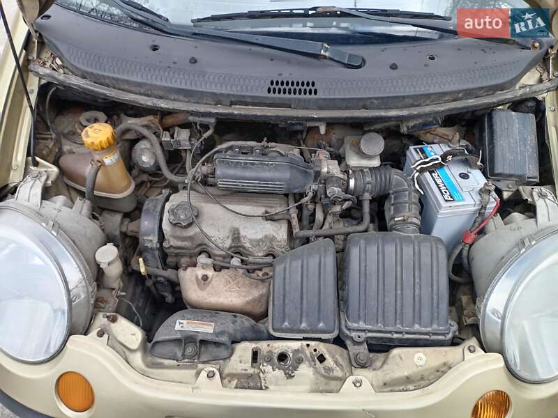Хетчбек Daewoo Matiz 2007 в Києві