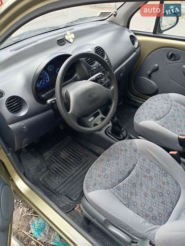 Хетчбек Daewoo Matiz 2007 в Києві