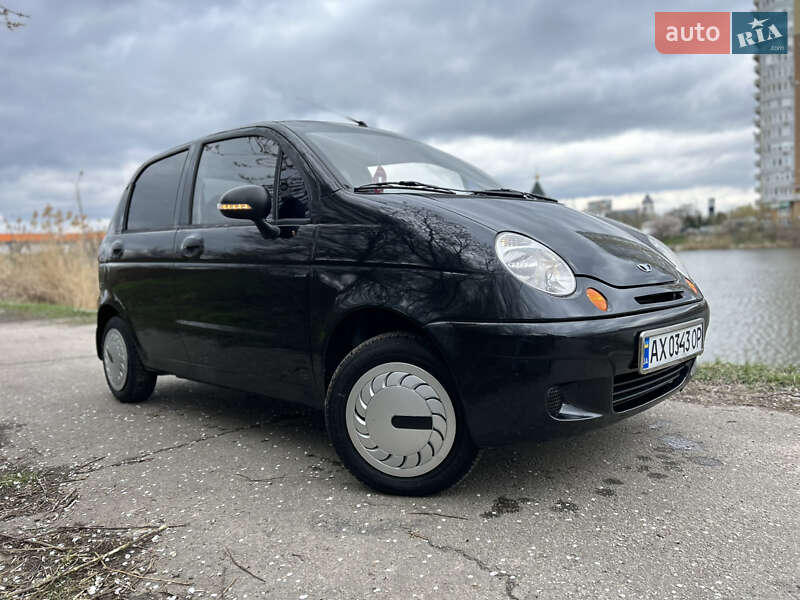 Хетчбек Daewoo Matiz 2013 в 