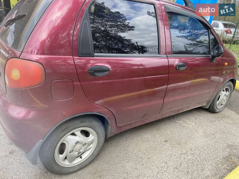 Хетчбек Daewoo Matiz 2008 в Кобеляках
