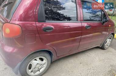 Хэтчбек Daewoo Matiz 2008 в 