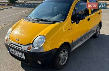 Хэтчбек Daewoo Matiz 2008 в 