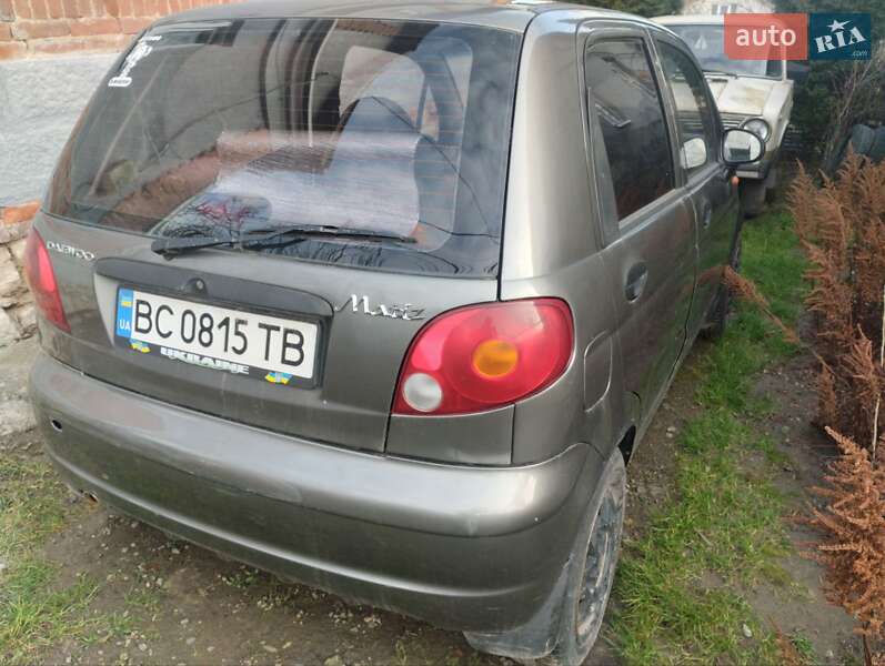 Хетчбек Daewoo Matiz 2007 в Новому Розділі