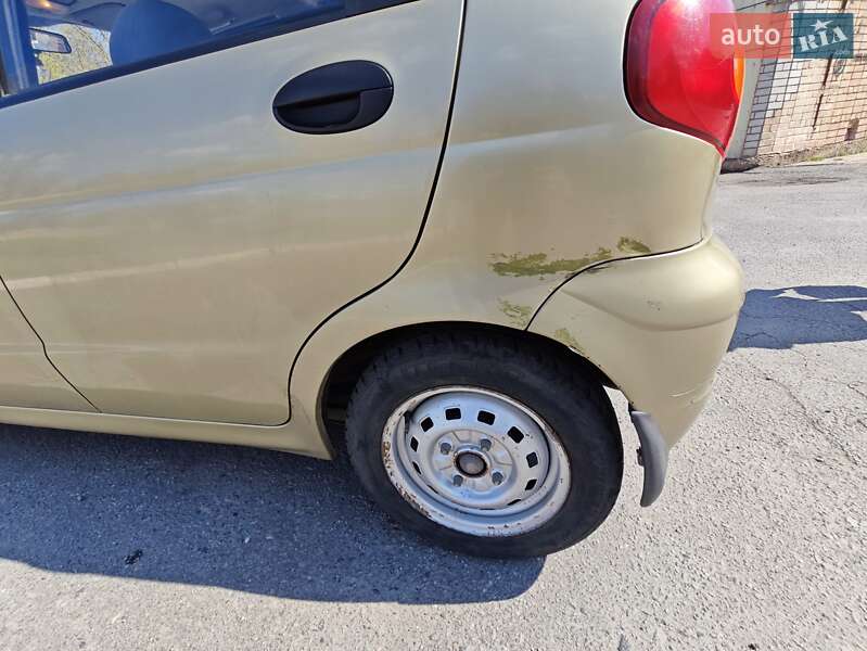 Хэтчбек Daewoo Matiz 2009 в Днепре