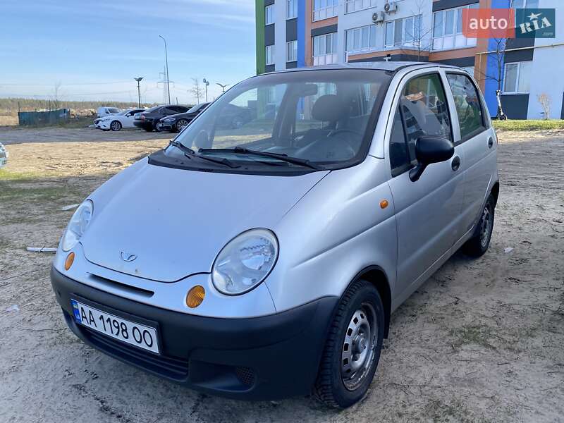 Хетчбек Daewoo Matiz 2010 в Ірпені