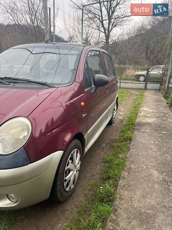 Хэтчбек Daewoo Matiz 2006 в Ужгороде