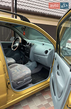 Хэтчбек Daewoo Matiz 2000 в 