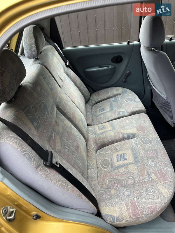 Хетчбек Daewoo Matiz 2000 в Одесі