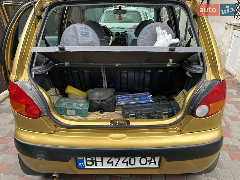 Хетчбек Daewoo Matiz 2000 в Одесі