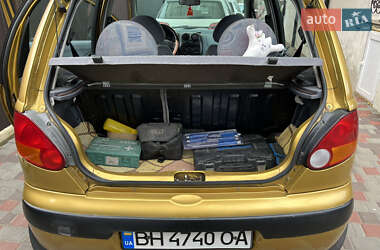 Хэтчбек Daewoo Matiz 2000 в 