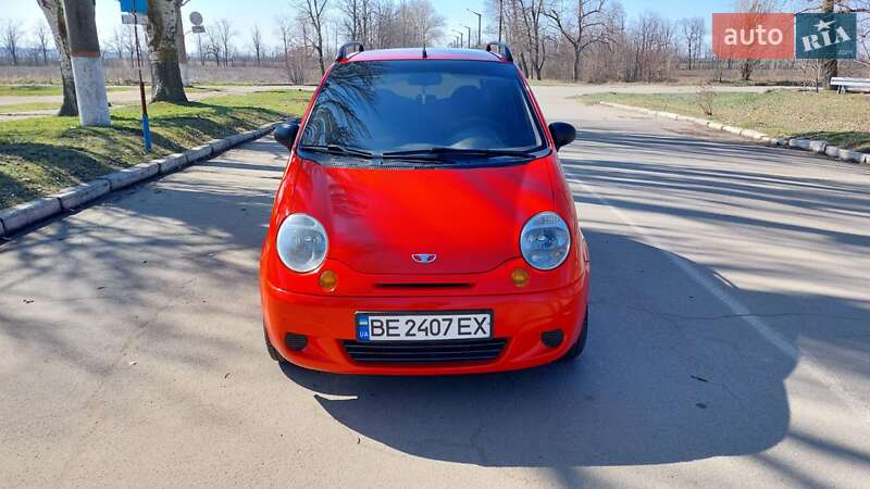 Хэтчбек Daewoo Matiz 2011 в 