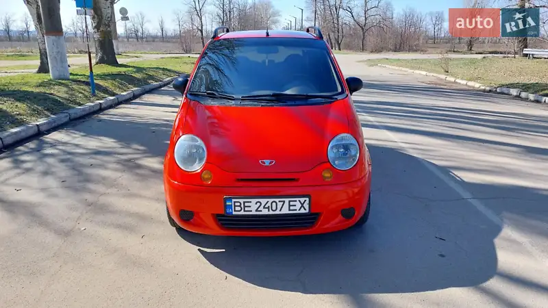 Хэтчбек Daewoo Matiz 2011 в 