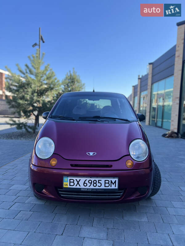 Хэтчбек Daewoo Matiz 2008 в 