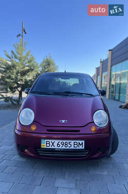 Хэтчбек Daewoo Matiz 2008 в 