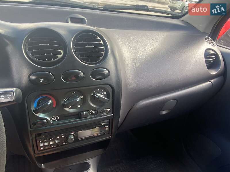 Хетчбек Daewoo Matiz 2012 в Львові