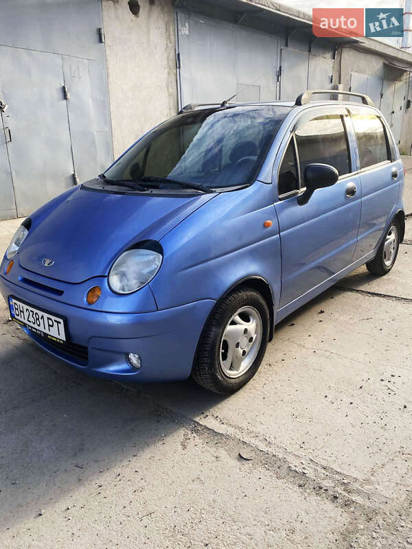 Хэтчбек Daewoo Matiz 2007 в 