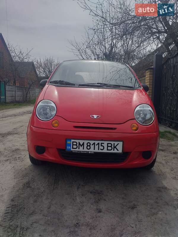 Хэтчбек Daewoo Matiz 2013 в Тростянце
