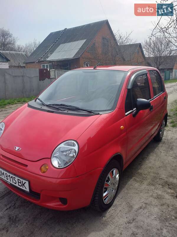 Хэтчбек Daewoo Matiz 2013 в Тростянце