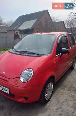 Хэтчбек Daewoo Matiz 2013 в 