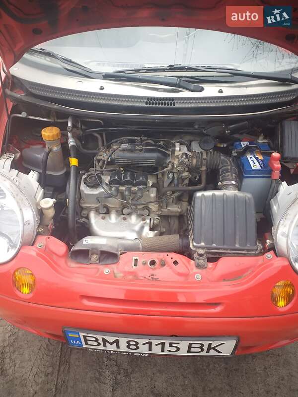 Хэтчбек Daewoo Matiz 2013 в Тростянце