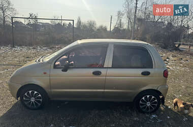 Хетчбек Daewoo Matiz 2010 в 