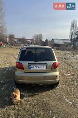 Хетчбек Daewoo Matiz 2010 в 