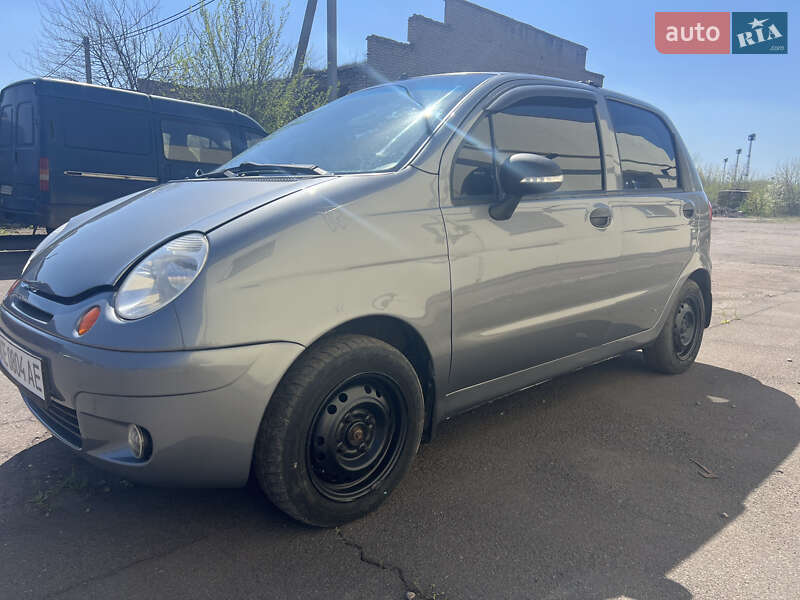 Хэтчбек Daewoo Matiz 2013 в Кривом Роге фото 8 Хэтчбек Daewoo Matiz 2013 в Кривом Роге