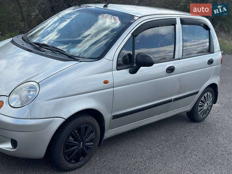 Хэтчбек Daewoo Matiz 2007 в Балте