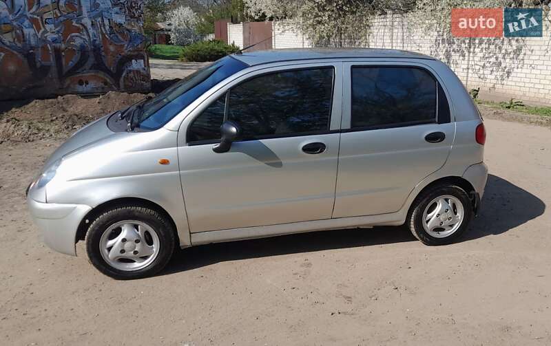 Хэтчбек Daewoo Matiz 2007 в 