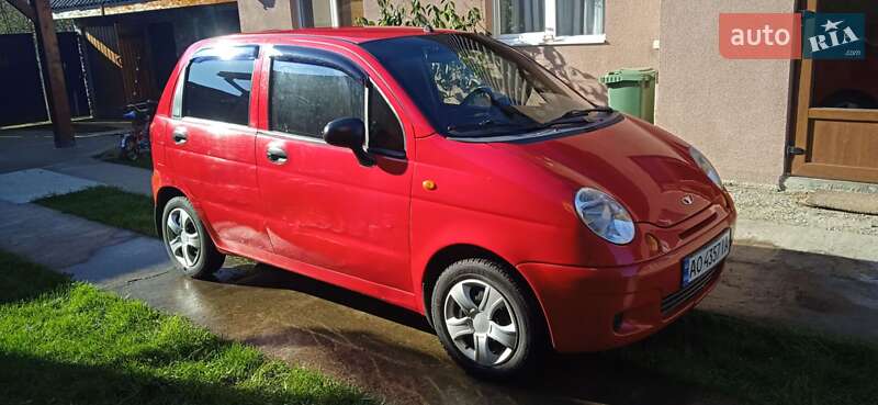 Хэтчбек Daewoo Matiz 2013 в Тячеве