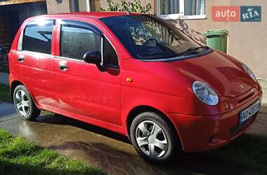 Хэтчбек Daewoo Matiz 2013 в 