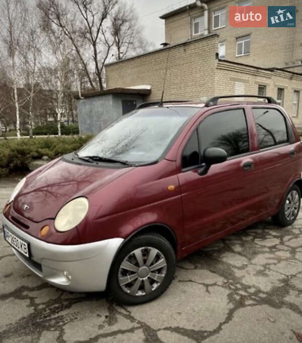 Хэтчбек Daewoo Matiz 2005 в Запорожье