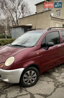 Хэтчбек Daewoo Matiz 2005 в 