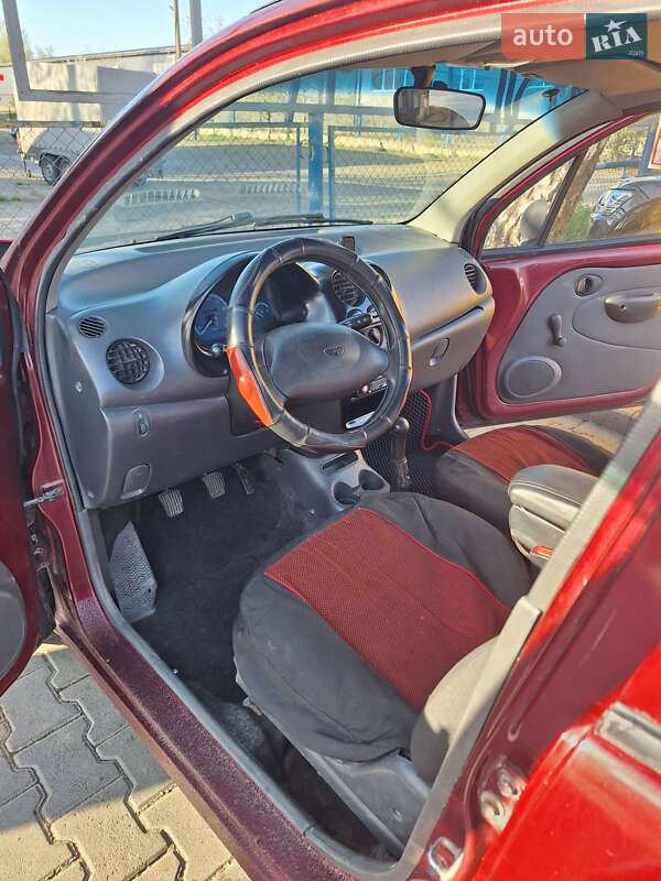 Хетчбек Daewoo Matiz 2007 в Чернівцях