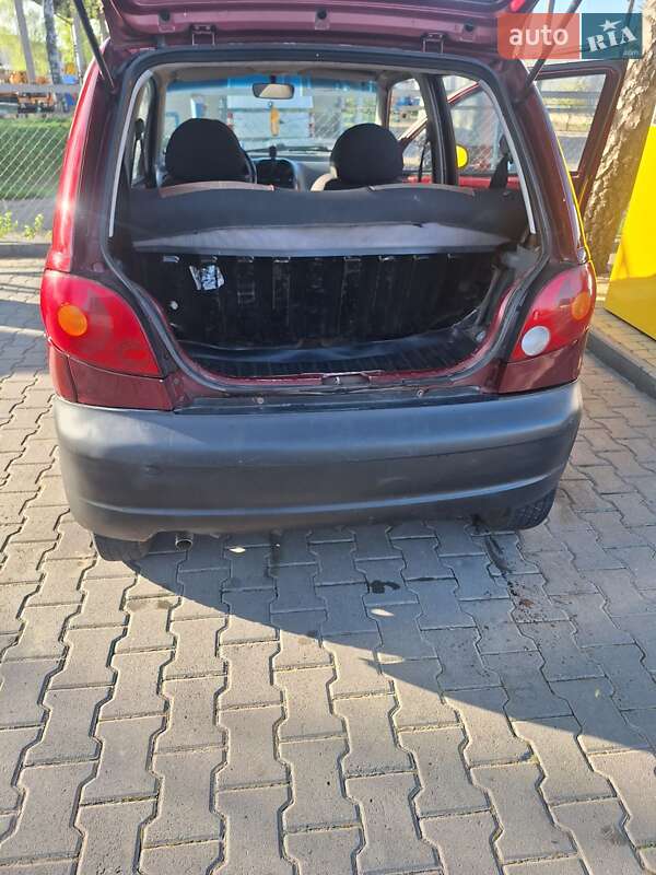 Хетчбек Daewoo Matiz 2007 в Чернівцях