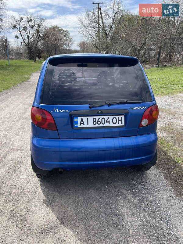 Daewoo Matiz 2010