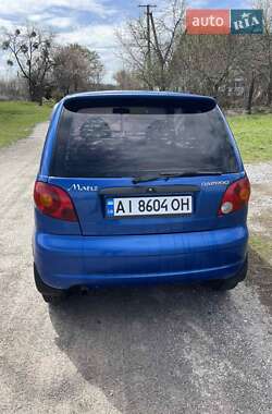 Хэтчбек Daewoo Matiz 2010 в 