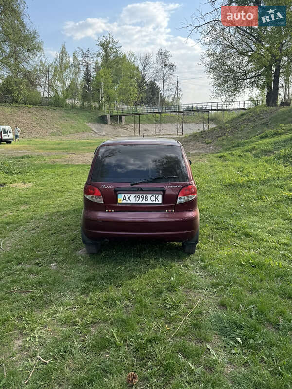 Хэтчбек Daewoo Matiz 2011 в Харькове